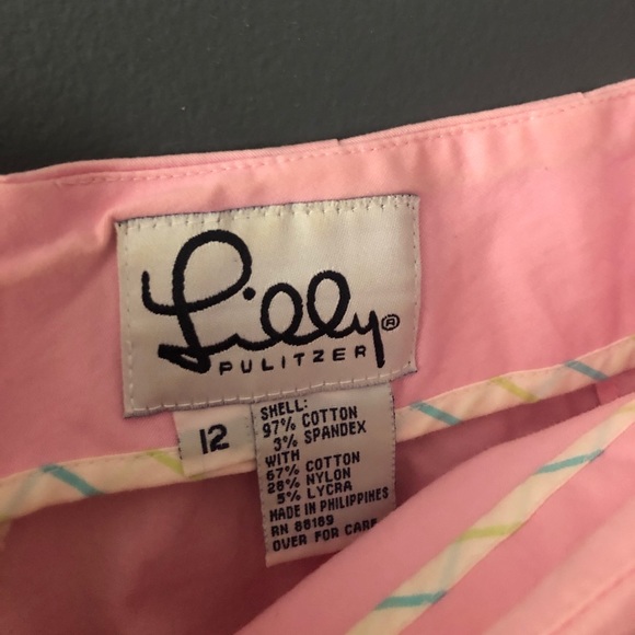 Lilly pulitzer skirt size 12 - Picture 4 of 8